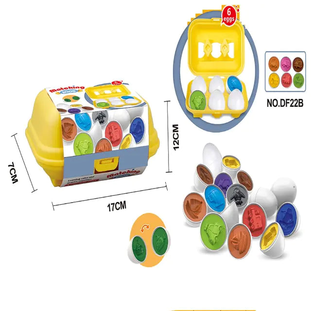 Jouet Éducatif pour Bébé Smart Egg pour enfant de 2, 3, 4 ans