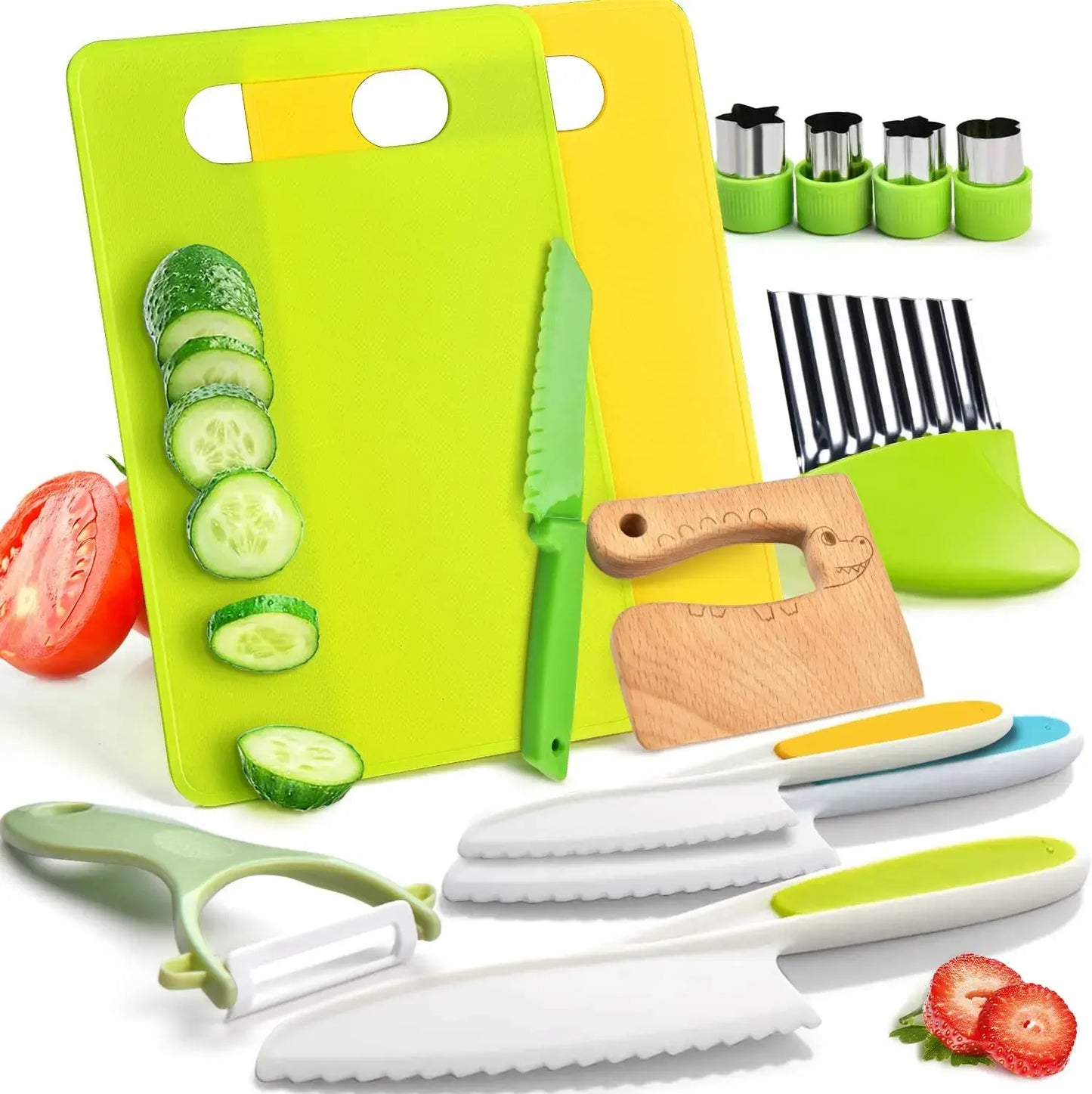 13 Outils de Cuisine  pour les tout-petits