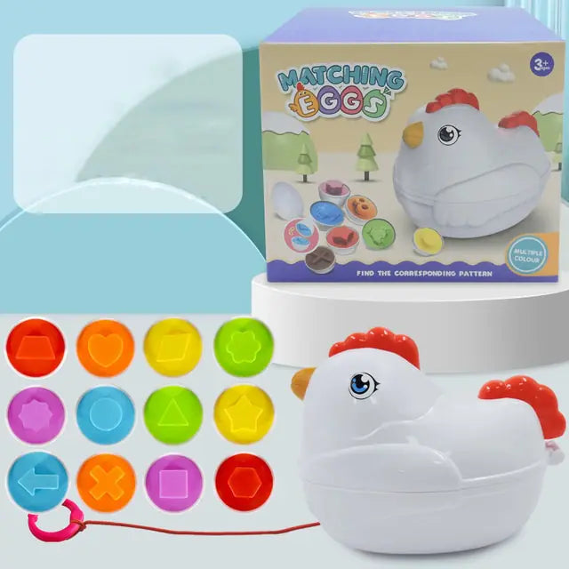 Jouet Éducatif pour Bébé Smart Egg pour enfant de 2, 3, 4 ans