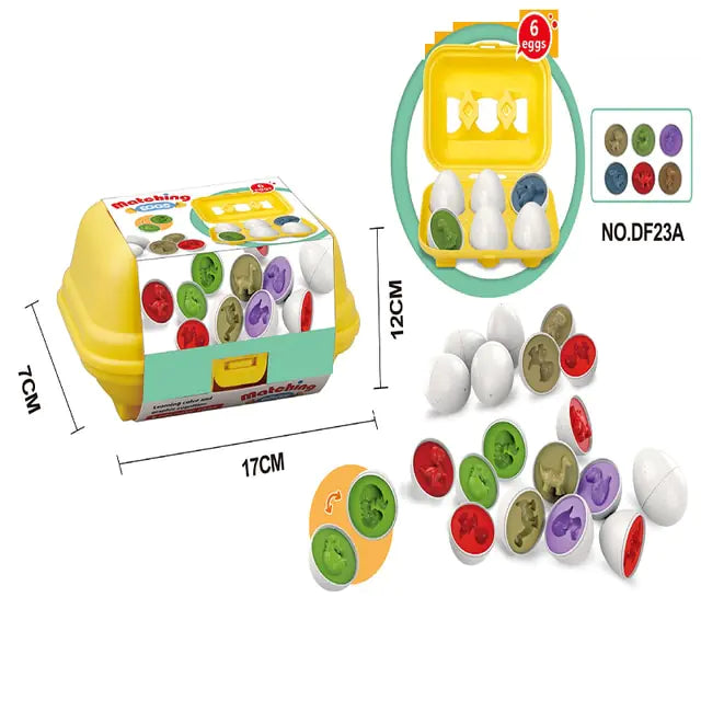 Jouet Éducatif pour Bébé Smart Egg pour enfant de 2, 3, 4 ans