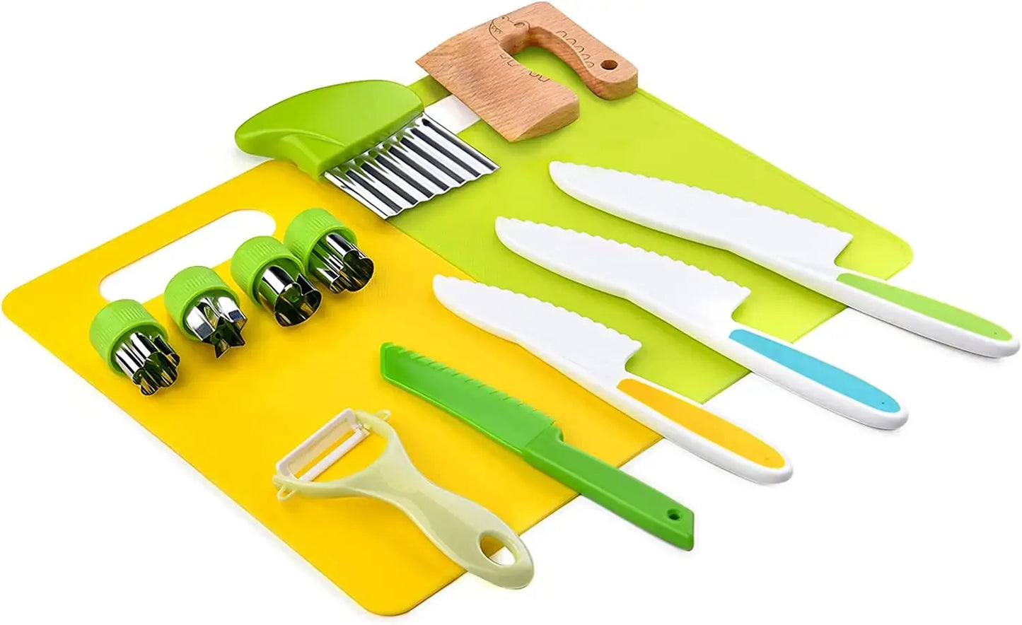 13 Outils de Cuisine  pour les tout-petits