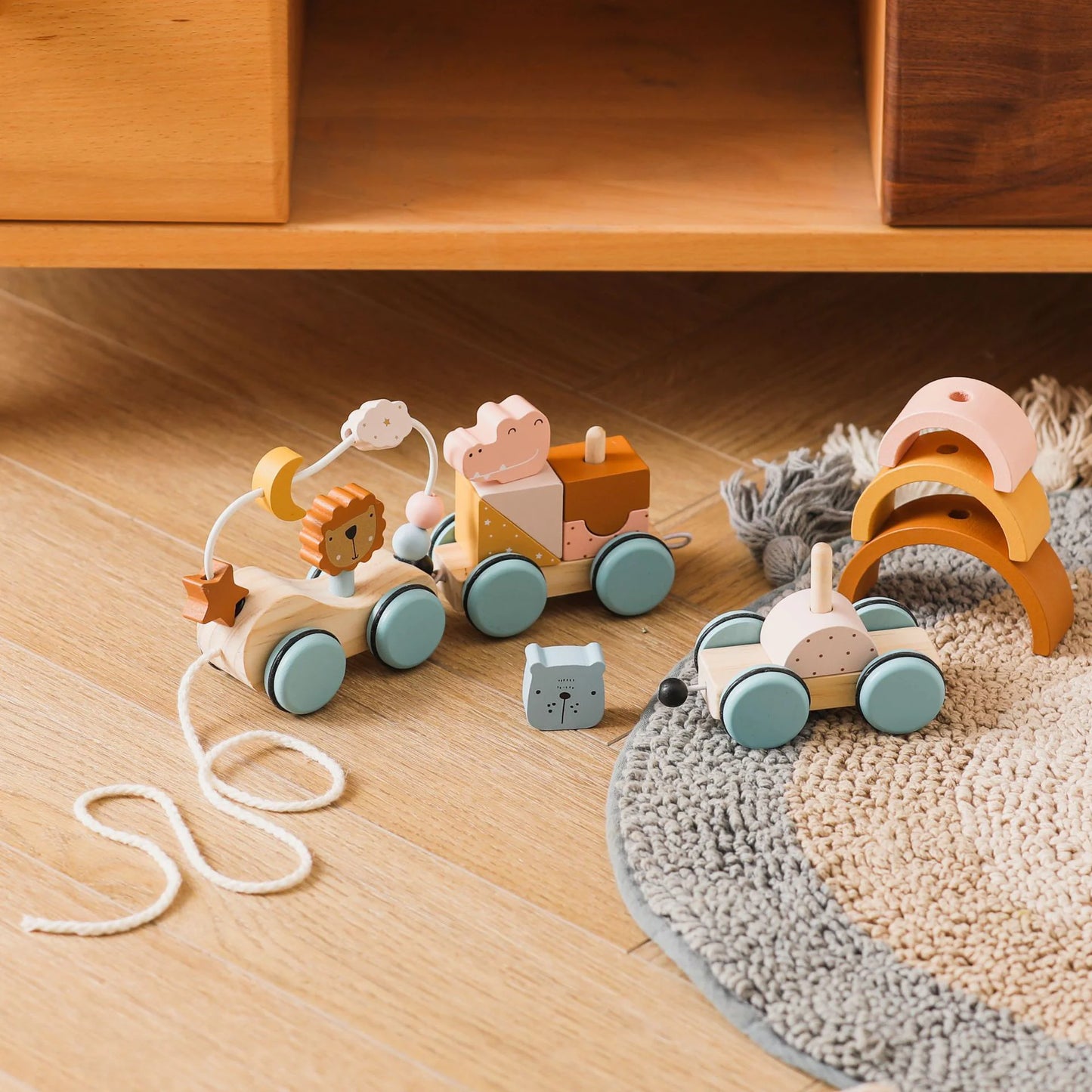 Montessori Wooden Puzzle Toy