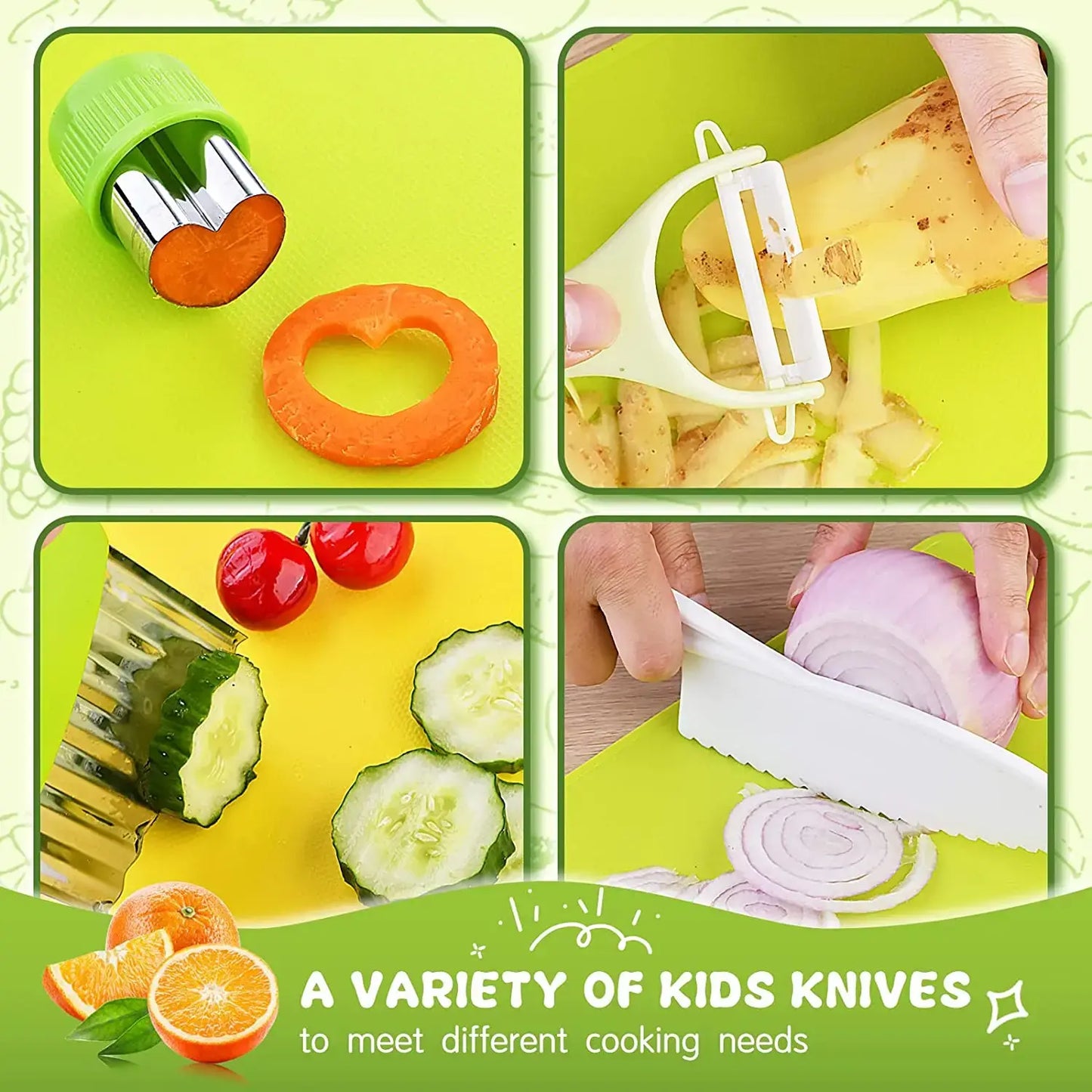 13 Montessori Kitchen Tools for Toddlers