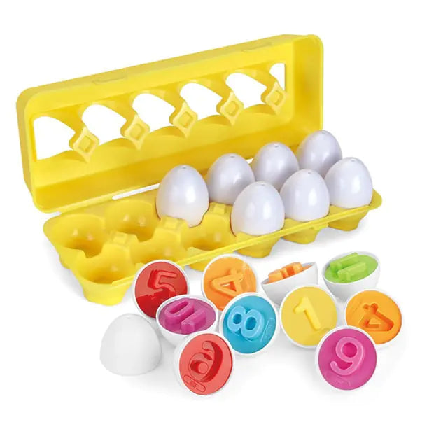 Jouet Éducatif pour Bébé Smart Egg pour enfant de 2, 3, 4 ans